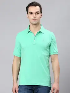 Beverly Hills Polo Club Polo Collar Cotton T-shirt