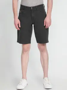 U.S. Polo Assn. Denim Co. Men Slim Fit Mid Rise Denim Shorts