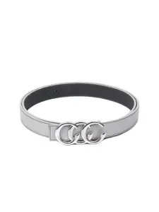 Calvadoss Boys Textured Belt With Push Pin