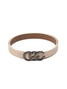 Calvadoss Boys Textured Push Pin Belt