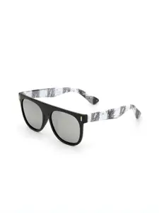 Alvaro Castagnino Men Wayfarer Sunglasses with Polarised and UV Protected Lens 2324ASG011