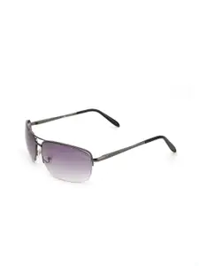 Alvaro Castagnino Men Aviator Sunglasses with Polarised and UV Protected Lens 2324ASG013