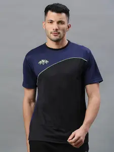FanCode Delhi Capitals Round Neck Half Sleeve Sports T-shirt