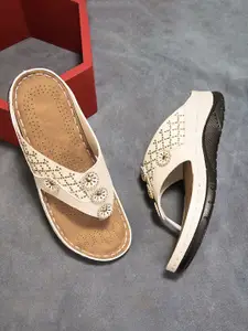 BOOTCO Embellished Comfort Heels