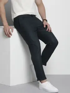 The Indian Garage Co Men Regular Fit Trousers