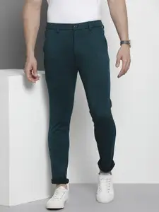 The Indian Garage Co Men Regular Fit Chinos Trousers