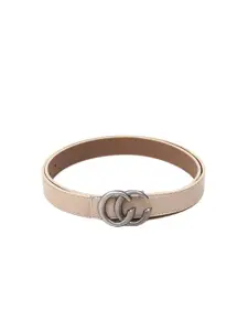 Calvadoss Boys Textured Push Pin Belt