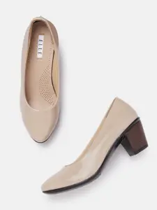 ELLE Women Block Heel Pumps