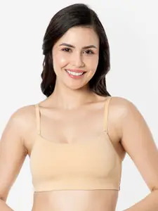 Amante Solid Non Padded Wirefree Slip-On Cami Bra - BRA89901