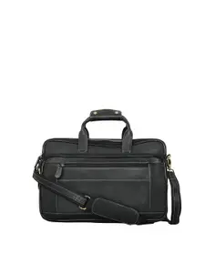 Polo Class Leather Laptop Bag