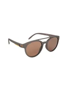 GIORDANO Men Lens & Oversized Sunglasses with Polarised and UV Protected Lens