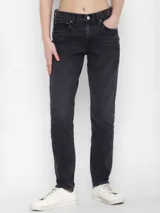 AMERICAN EAGLE OUTFITTERS Women Mid-Rise Light Fade Skinny Fit Jeans