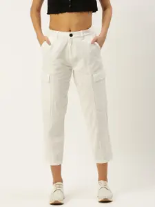 IVOC Women White Jeans