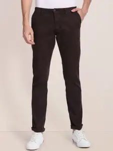 U.S. Polo Assn. Men Slim Fit Mid-Rise Chinos