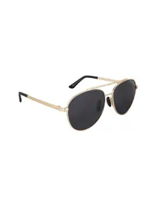 GIORDANO Men Lens & Oval Sunglasses with Polarised Lens GA90322C02