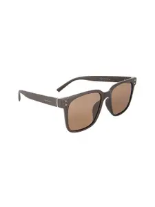 GIORDANO Men Polarised And UV Protected Lens Square Sunglasses GA90317C05