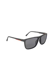 GIORDANO Men Polarised And UV Protected Lens Wayfarer Sunglasses GA90320C01
