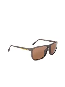 GIORDANO Men Polarised And UV Protected Lens Wayfarer Sunglasses GA90320C03