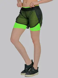 Body Smith Women Above Knee Rapid-Dry Running Sports Shorts