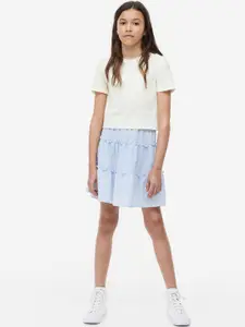 H&M Girls 2-Piece Top and Skirt Set