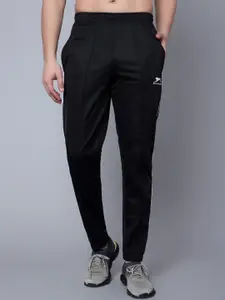 Shiv Naresh Men Brand-Logo Printed Rapid Dry Track Pants