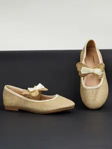 Fame Forever by Lifestyle Girls Embellished Ballerinas With Bows