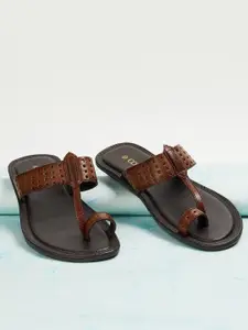 CODE by Lifestyle Men Leather Comfort Sandals