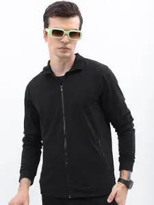 HIGHLANDER Mock Neck Tailored Jacket