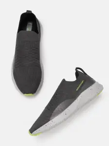 Woodland Woodsport Men Woven Design Slip-On Running Shoes