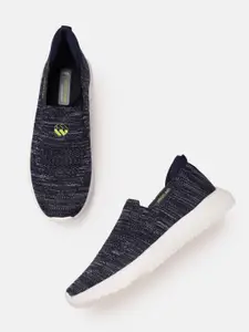 Woodland Woodsport Men Woven Design Slip-On Running Shoes