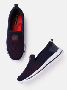 Woodland Men Woven Design Running Shoes