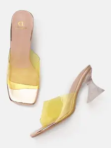 Carlton London Block Heels