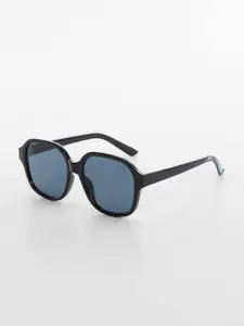 MANGO Women Sustainable Oversized Sunglasses with UV Protected Lens Women