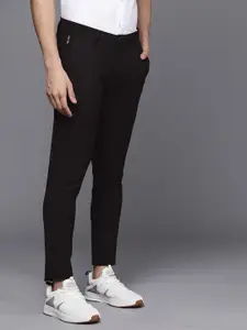 Louis Philippe Ath.Work Men Comfort Tapered Fit Chinos