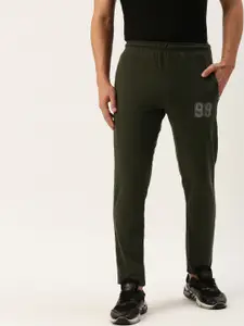 Sports52 wear Men Mid Rise Slim Fit Training Or Gym Track Pants