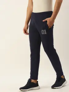Sports52 wear Men Brand Logo Printed Slim Fit Training Track Pants