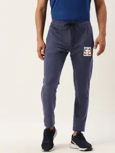 Sports52 wear Men Mid Rise Slim Fit Training Track Pants
