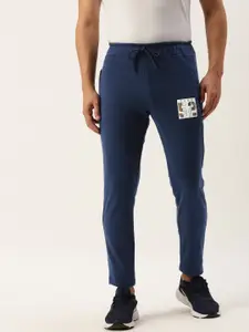 Sports52 wear Men Mid Rise Slim Fit Training Track Pants