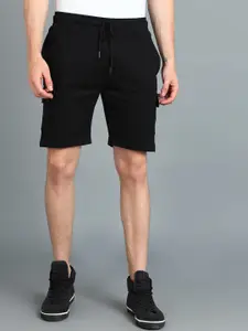 Urbano Fashion Men Mid Rise Slim Fit Cotton Shorts