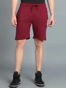 Urbano Fashion Men Mid Rise Slim Fit Cotton Shorts