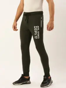Sports52 wear Men Printed Slim Fit Training Joggers