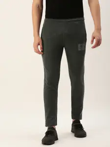 Sports52 wear Men Brand Logo Printed Slim Fit Training Track Pants