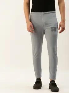 Sports52 wear Men Solid Slim Fit Mid Rise Training Or Gym Track Pants