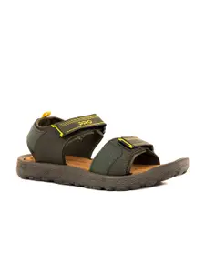 Khadims Men Printed Sports Sandals