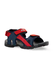 Khadims Men Colourblocked Sports Sandals