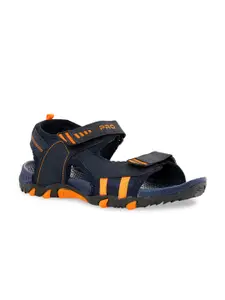 Khadims Men Textured Sports Sandals