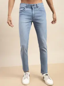 VEIRDO Men Original Mid Rise Slim Fit Cotton Jeans
