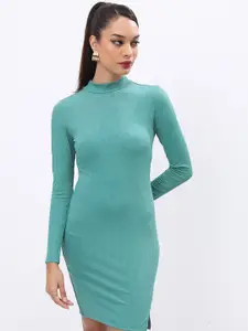 KETCH High Neck Bodycon Dress