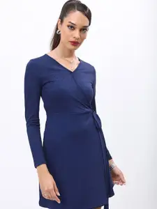 KETCH V-Neck Wrap Dress