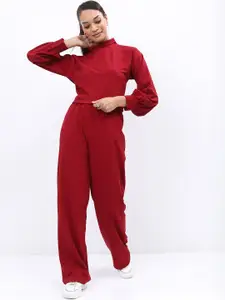 KETCH High Neck Top With Trousers Co-Ords